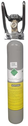 GASTROBEDARF WESTERBARKEY Co² Flasche 500g gefüllt mit Lebensmittel Kohlensäure Tüv