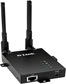 D-Link DWM-312 4G LTE M2M Router (Dual-SIM WAN-Failover, bis zu 150Mbit/s Downstream, VPN-Server oder -Client, Fast Ethernet LAN-Port, Metallgehäuse)