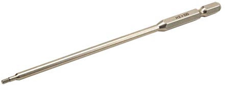 TAMIYA 69933 Innensechskant-Bit 2mm/L100 mm/6,35mm, Modellbau, Zubehör