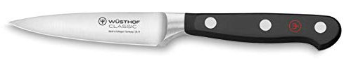 WÜSTHOF Classic Gemüsemesser 9 cm, Schwarz
