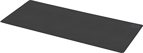 Cooler Master MP511 XL Gaming Mouse Pad - Premium Mat Optimised for Accuracy with Durable CORDURA Fabric, Splash-Resistant Surface, Anti-Fray Stitching, Black - 900 x 400 x 3mm