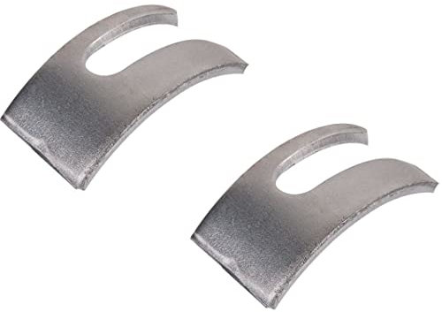 cyclingcolors 2x calotta per vite fissaggi mobili dado letto 38mm legno acciaio mezzaluna bloccaggio perni giunti