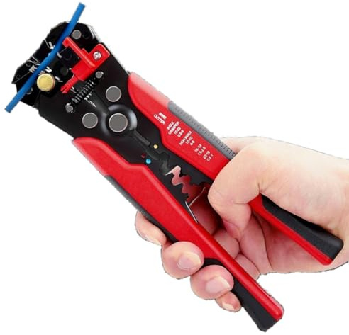 Pince à dénuder automatique - Auto-réglable - Multifonction - Pince à sertir