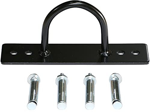 Sporttrend 24® Anker für Decke, Wand oder Boden | Battle Rope, Boxsack, Schlaufengurt