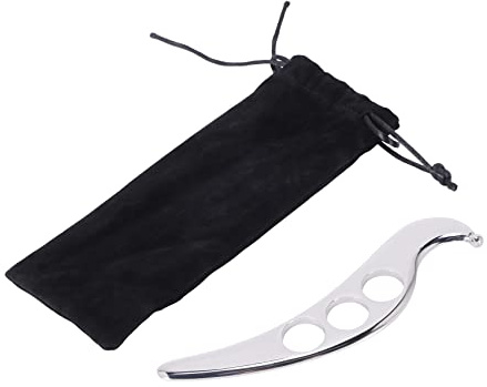 Edelstahl Guasha Platte Massager Werkzeug Schaber Physio Therapie Lose Muskel Meridian Massage Bord Werkzeug