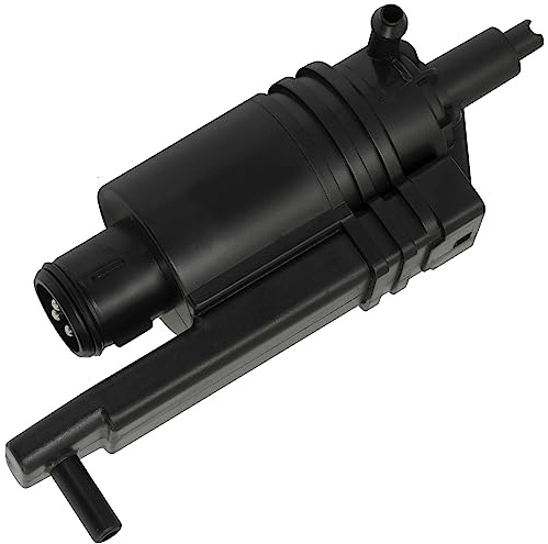 AERZETIX - C67214 - Wasserpumpe für die scheibenreinigung 12V mit sensor für den füllstand der scheibenwaschflüssigkeit - kompatibel mit nummern OE 4A0 955 651A, 4A0 955 651B