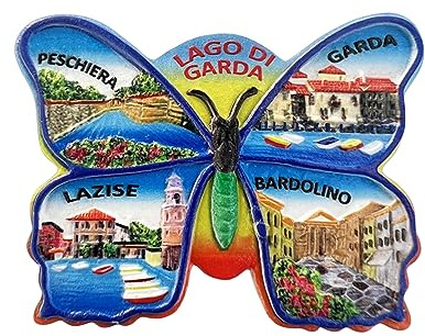 3D Gardasee Italien Kühlschrank Magnet Reise Souvenir Kühlschrank Dekoration Magnet Aufkleber Handwerk