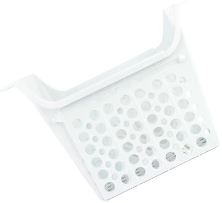 Cestello per Congelatore a Pozzetto Cestino Organizer per Congelatore Espandibile in PP per Carichi Pesanti con Maniglia Accessorio per Congelatore a Pozzetto per (Piccolo)