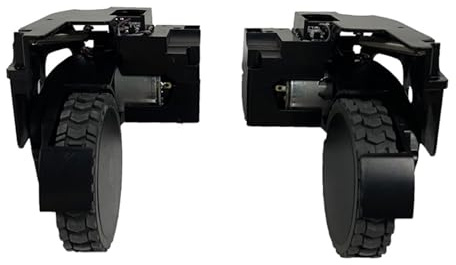 TELoni Staubsauger Linkes Rad, Rechter Radmotor. Kompatibel Mit 360 S7. Staubsauger Haushaltsreinigung Kehrroboter Ersatzteile (Color : Right+Left Wheel)