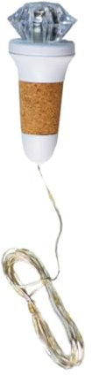 MAGICLULU USB Wine Bottle Stopper Lights LED String Light Copper Wire String Lamp for Party Decoration DIY Atmosphere