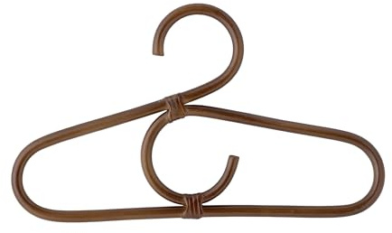 Bloomingville Aranya Aufhänger, in der Farbe Braun, aus Rattan, Maße: L30xH17 cm, 82058002