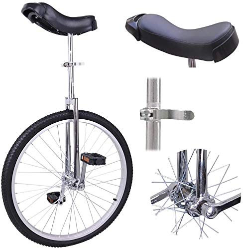 Balance Bike 24 Zoll Rad rutschfest Einrad Bergreifen Radfahren Balance Übung Training zum Lernen der Höhe verstellbar