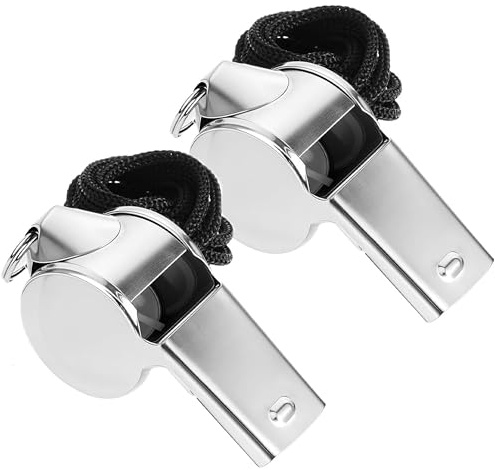 Pfeife Trillerpfeife Sportunterricht Profi Whistle mit Schlüsselband