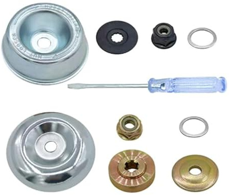 Adaptateur pour tondeuse à gazon pour débroussailleuse, débroussailleuse, entretien rondelle de rechange pour coupe-bordure