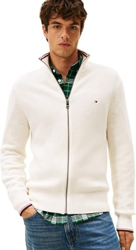 Tommy Hilfiger RWB Rib Zip Through