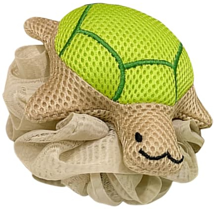 Gatuida Palla da bagno di palla da doccia strumento esfoliante per la pelle del corpo sfera di pulizia ricca palla da bagno schiumosa accessorio per il bagnetto palla per doccia