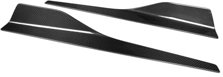 Auto Seitenschweller Für F10 Für F20 Dry Carbon Fiber Universal Side Bumper Rock Verlängerung Seitenschweller Seitenschweller