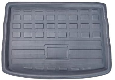 Auto Kofferraummatte Für VW Für Golf 7 Für GTI R Hatch 2013 2014 2015 2016 2017 2018 Auto-Kofferraumwanne Kofferraummatte Bodenwanne Teppich Kofferraum Schutzmatte