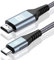 sweguard Cable USB C a HDMI 4K 1M, Adaptador USB Tipo C a HDMI [Compatible con Thunderbolt 4/3] para Serie i phone 16 15,MacBook Pro/Air,iMac,iPad Pro,Samsung S25 S24 S23 al s8, XPS 15, etc.
