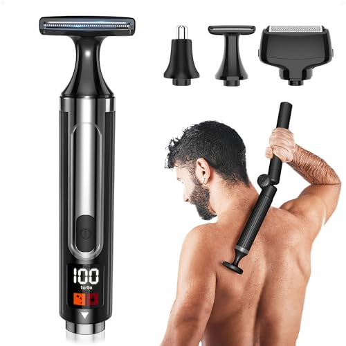 NUBACK Bodygroom Herren Sets