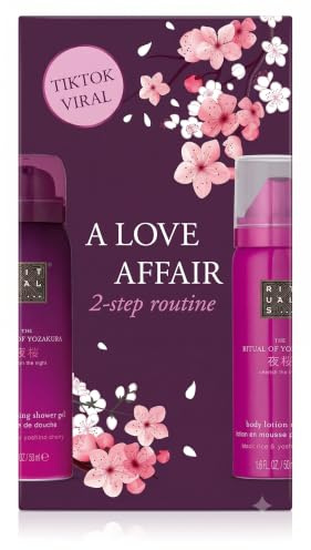 Rituals The Ritual of Yozakura Geschenkset 2x50ml – Duschgel & Körperlotion Mousse