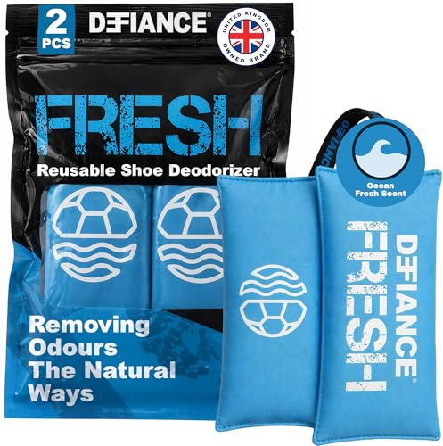 Shoe Deodoriser Pouches, Odour Remover & Shoe Freshener, natural eliminator,