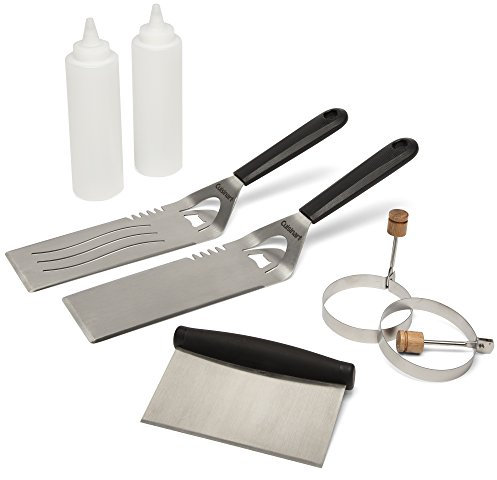 Cuisinart CGS-507 Grillset, 7-teilig, Stahl