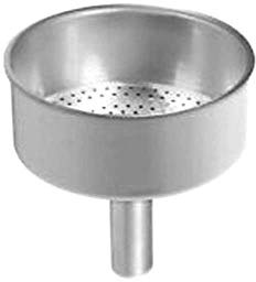 Bialetti 0800504 STD Blister Entonnoir Acier Inoxydable INOX 12 x 9 x 19 cm