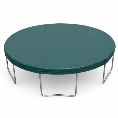 Zero Gravity Trampolin Abdeckplane für alle Ø 183/244/305/366/427 cm Trampoline - Inkl. Knebelbänder zur sicheren Befestigung - Dicke Schutzplane 180 g/m² schützt vor Witterungseinflüssen & Tieren