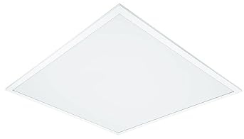 LEDVANCE LED Panel-Leuchte | Leuchte für Innenanwendungen | Warmweiß | 595,0 mm x 595,0 mm x 12,2 mm | PANEL 600 UGR < 19