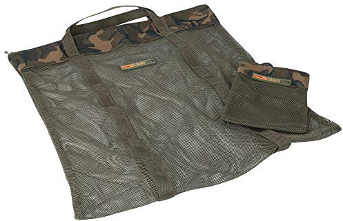 Fox Camolite AirDry Bag & Hookbait Bag Large - Boilietasche für Karpfenköder, Ködertasche für Boilies & Angelköder, Angeltasche