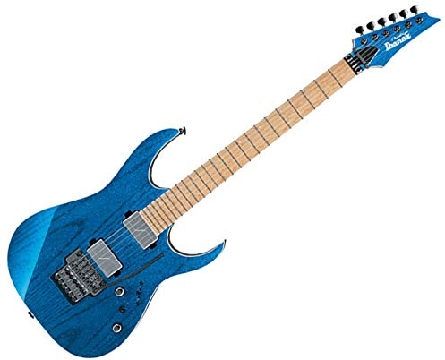 IBANEZ RG Prestige (RG5120M-FCN) E-Gitarre 6 Saiten Frozen Ocean + Koffer