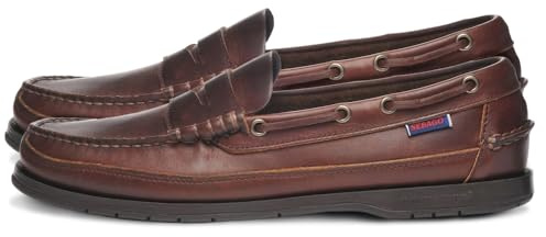 Sebago 7000H00 Hombre Náuticos, Marrón (Brown 900), 41 EU