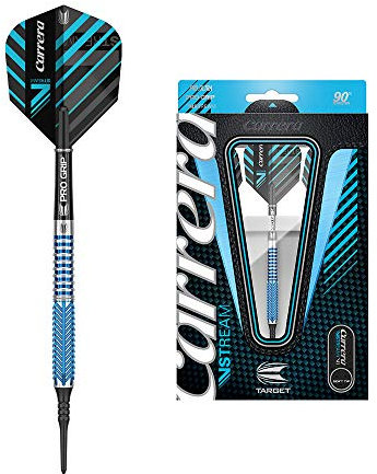 Carrera V-Stream V1 18G 90% Tunsten Soft Tip Darts Set