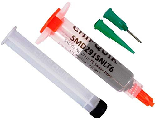 Solder Paste no clean Lead-Free in 5cc syringe 15g (T6)