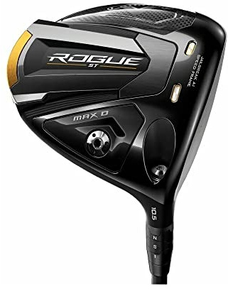 callaway Rogue ST MAX D Driver DE Golf, Hombres, Negro, 12.0
