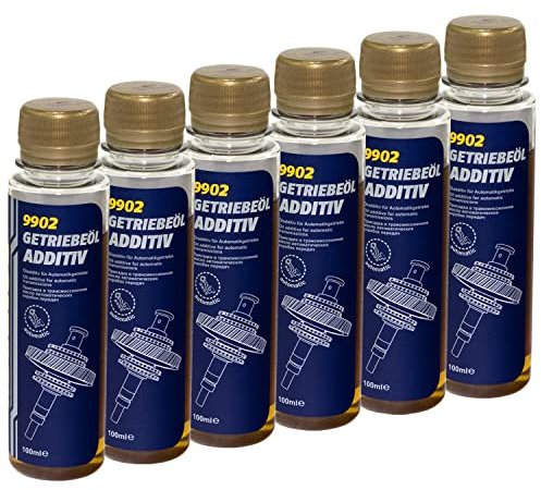 Getriebe Öl Verschleiß Schutz Additiv Automatik Getriebeöl MANNOL 9902 6 X 100 ml