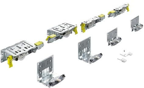TopLine XL, Set Lauf- und Führungsteile, STB 19, 17 mm, 18 - 30 mm, 60 kg, 2-türig_Artikel _ 9275796