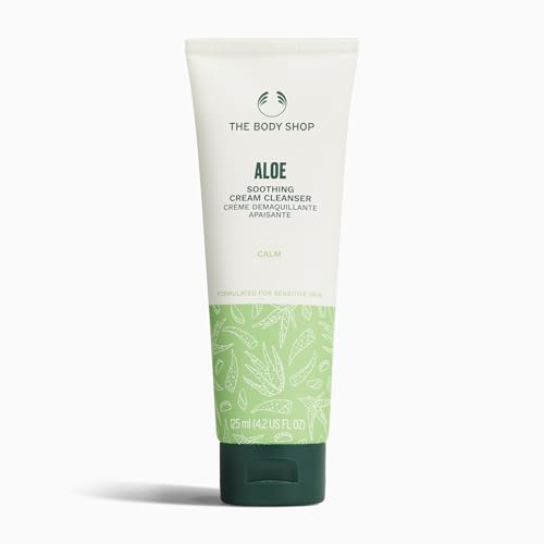 The Body Shop ALOE Soothing Cream Cleanser 125ml