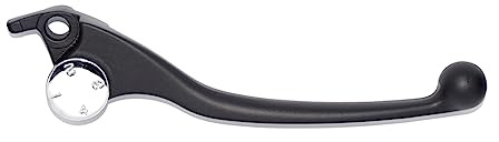 ACCOSSATO Hebel rechts für Kawasaki KLE 500 von 1991 bis 2004 (CC 500) (KLE500A) Hebel schwarz Gelenk, nur Griff