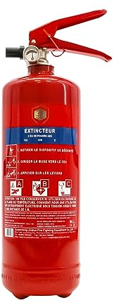 2KG Extintor de Polvo seco ABC