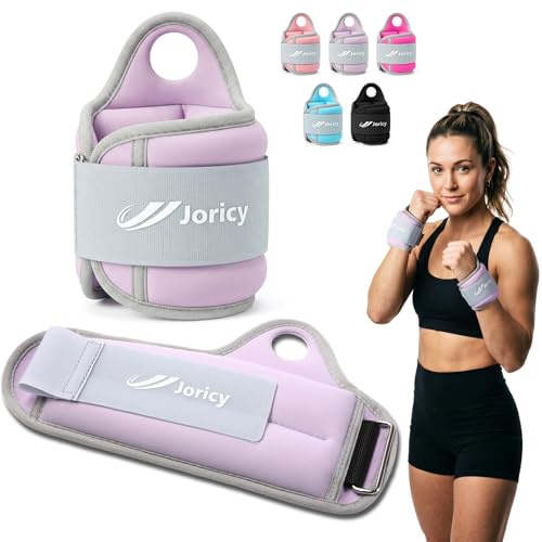 Handgelenkgewichte Gewichtsmanschetten Handgelenk Gewichte für Arme Männer Frauen 1 1,5 2 2,5 3 kg 1 Paar Handgewichte Armgewichte Sport Arm Set für Gehen Joggen Yoga