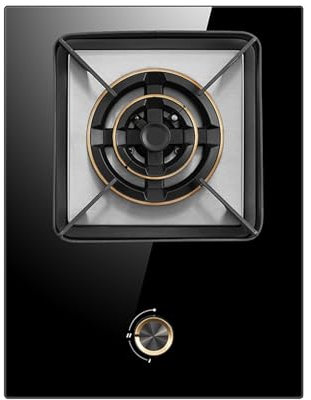 Cuisinière À Gaz Propane, Cuisinière Au Propane À Brûleur Unique En Verre Trempé, Cuisinière À Gaz Propane De Bureau, Max 17060BTU, Adaptée Aux Cuisines, Appartements Et Plus Encore