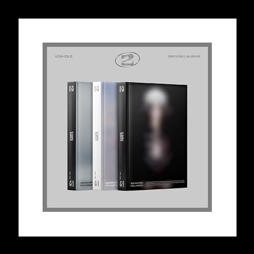DREAMUS (G) I-DLE 2 (TWO) 2nd Album Content + Photocard Sealed GIDLE GI-DLE (Standard Version 2)
