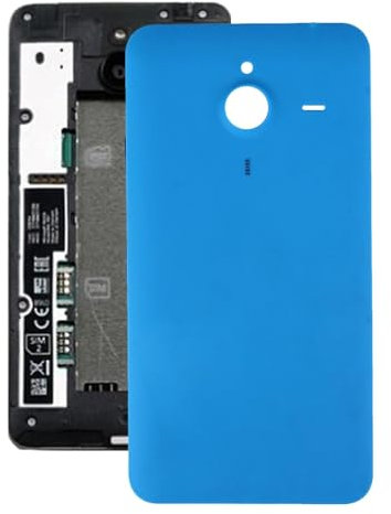 MUDASANQI Reparatur Ersatzteile Akku Back Cover Kompatibel mit Microsoft Lumia 640 XL Akkudeckel Backcover für Microsoft Lumia 640 XL Handy Teile (Blau)