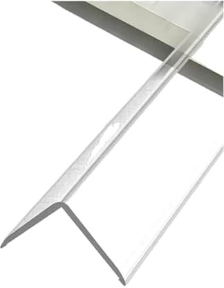 Wand-Eckschutz, Eckschutzleisten, L-förmiger Wandschutz, Eckschutz, Möbel-Stoßstangen-Dekorabdeckung, transparenter Eckenschutz, selbstklebende Eckverkleidungsleiste aus Kunststoff, transparente Ecken