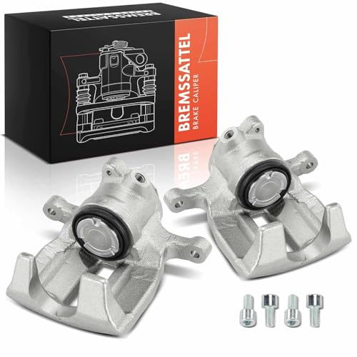 Frankberg 2x Bremssattel Bremszange Hinten Links Rechts Replace# 4G0615403A | Kompatibel mit A6 4G2 4GC A6 Allroad 4GH 4GJ A6 Avant 4G5 4GD A7 Sportback 4GA 4GF