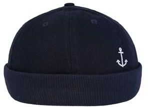 SCHIETWETTER Unisex Erw. Dockers Cap Anker Brushed cott