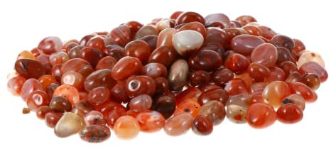 SEWOART 1 Packung 500 G Getrommelte Kiessteine Felsen Kieselsteine Landschaftssteine