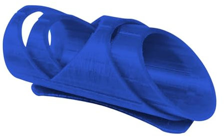 Sharplace 2 Stück Blau Rohr Wrap Isolierung Schaum Schneidewerkzeug Rohr Ummantelung Gehrungssäge Werkzeug Schneiden Schaum Rohr Wrap Zubehör Schneidewerkzeug